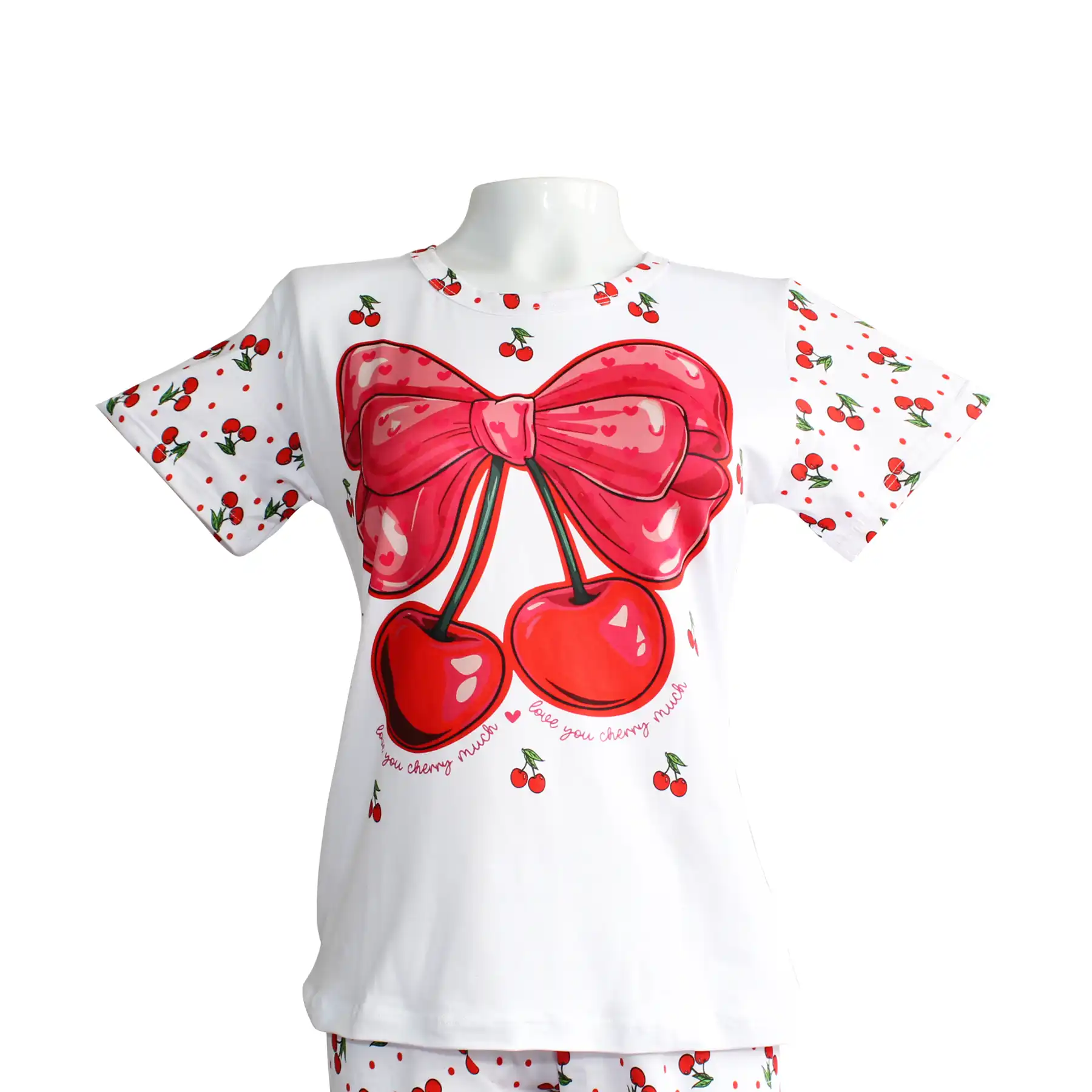 PIJAMA CEREZAS