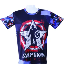 PIJAMA CAPITAN AMERICA