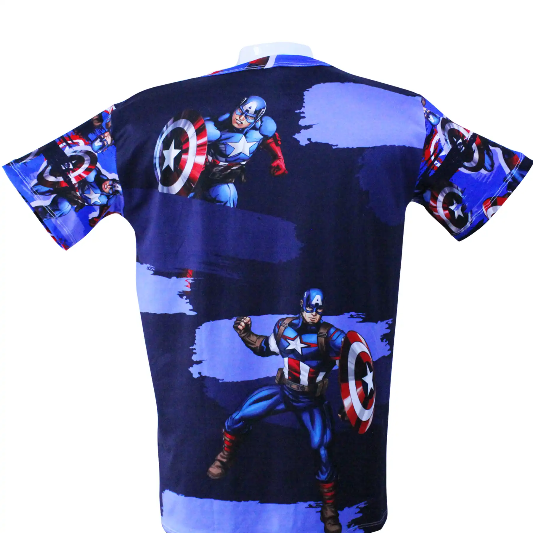 PIJAMA CAPITAN AERICA
